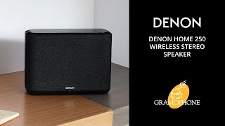 Video thumbnail for Denon Home 250 Wireless Speaker by GRAMOPHONE