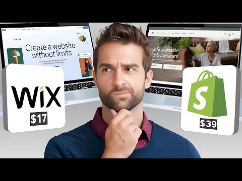 Shopify vs Wix Review: Honest Comprehensive Breakdown