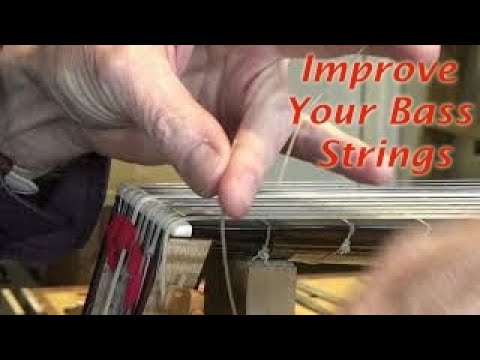 Improving the Sound of Bass Strings with Clive Titmuss