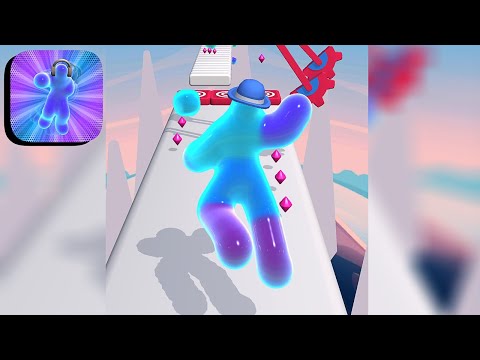 Blob Runner 3D - All Levels Gameplay Android,ios (Levels 431-433)