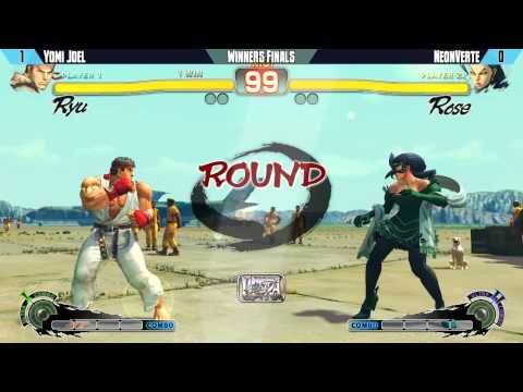 GB Sep 5, 2015 - USF4 - Winners Final - Yomi Joel vs NeonVerte