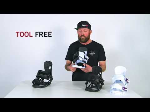 Head Snowboards NX 1 and NX Fay 1 Snowboard Bindings 2018-2019 Product Videos