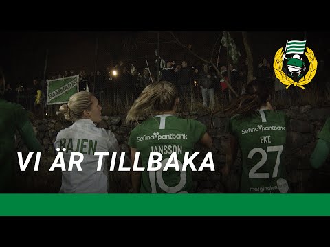 VI ÄR TILLBAKA · Hammarby - Älvsjö AIK