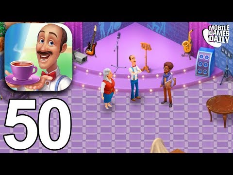 HOMESCAPES Story Walkthrough Gameplay Part 50 - Party Room (iOS Android)