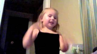 3 Year Old Names her fingers - Thumb FInger Pankey remix