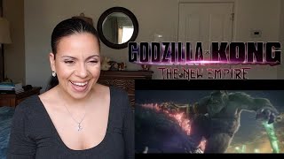 Godzilla x Kong: The New Empire | Tickets on Sale Trailer | REACTION!