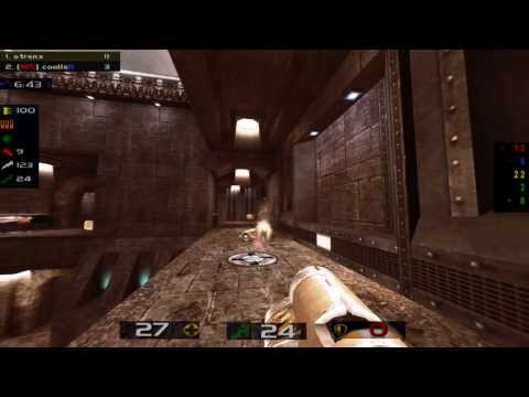 quake live [M5] coolleR vs strenx aerowalk QuakeCon 2011