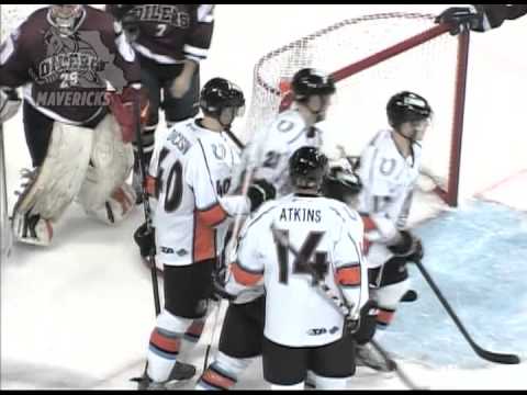 DECEMBER 31, 2012 - MAVERICKS, CLEMENTE SHUT OUT OILERS, 1-0