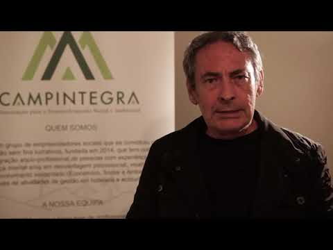 Testemunho do Professor Antonio Carreiro na CAMPINTEGRA