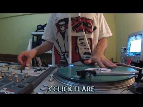 DJ AVANA - 3 CLICK FLARE SKRATCH TUTORIAL