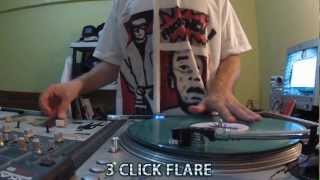DJ AVANA - 3 CLICK FLARE SKRATCH TUTORIAL