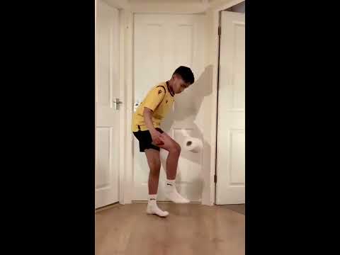 Cheshunt FC U11s Keeping Up The Practice At Home