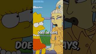 What Happens When Lisa Meets Lady Gaga? #thesimpsons