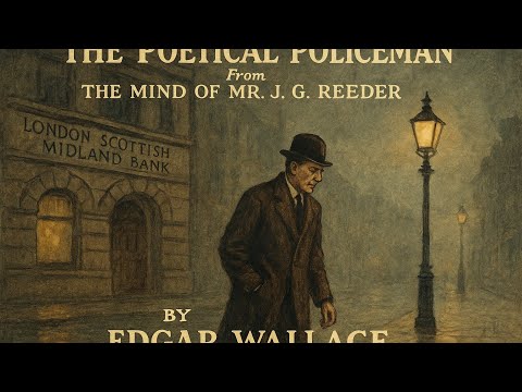 The Poetical Policeman | Edgar Wallace Audiobook | The Mind of Mr. J.G. Reeder Series