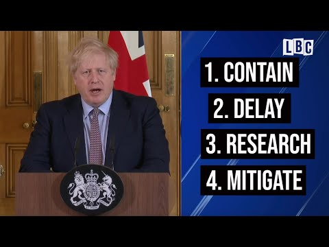 What is Boris Johnson's Coronavirus 'battle plan'? | LBC