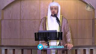 صورة خطبة الجمعة  / بين يدي العشر الأواخر من رمضان