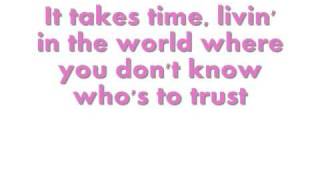 Takes Time to Love With Lyrics - Chris Brown