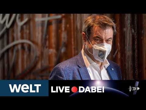 CORONA-KRISE: Briefing von Ministerpräsident Söder nach bayerischen Impfgipfel | WELT Live dabei