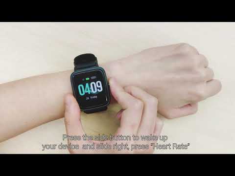 #Letsfit​​​​ | Monitoring Your Heart Rate with ID205L Smart Watch