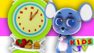Hickory Dickory Dock | Nursery Rhyme For Kids | Childrens Songs | Baby Rhymes For Babies | Kids Tv