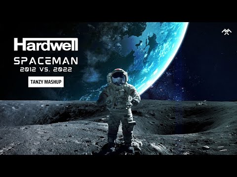 Hardwell feat. Mitch Crown - Spaceman (TANZY Mashup) | 2012 vs. 2022 #RebelsNeverDie Rework