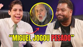 O DEBATE SAIU DO CONTROLE! Apresentador tenta parar Miguel para defender pastor