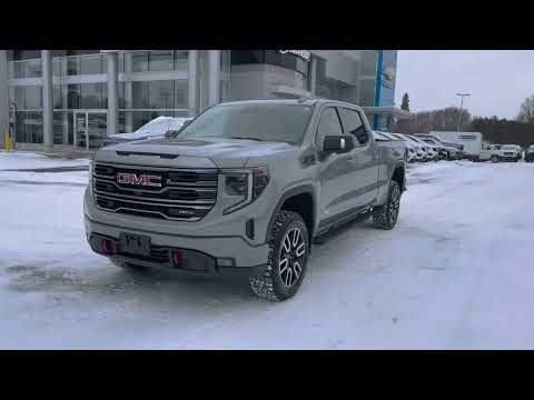 2024 GMC Sierra 1500 AT4