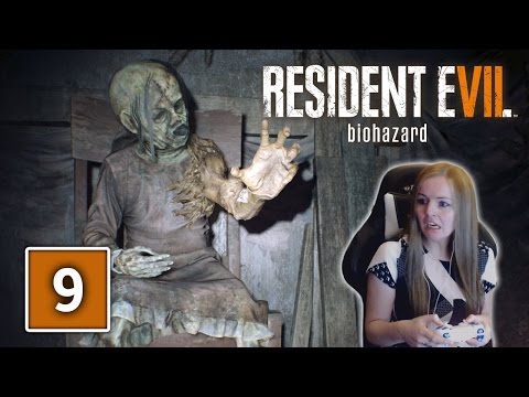 I HATE GHOSTS! | Resident Evil 7 Gameplay Walkthrough Part 9
