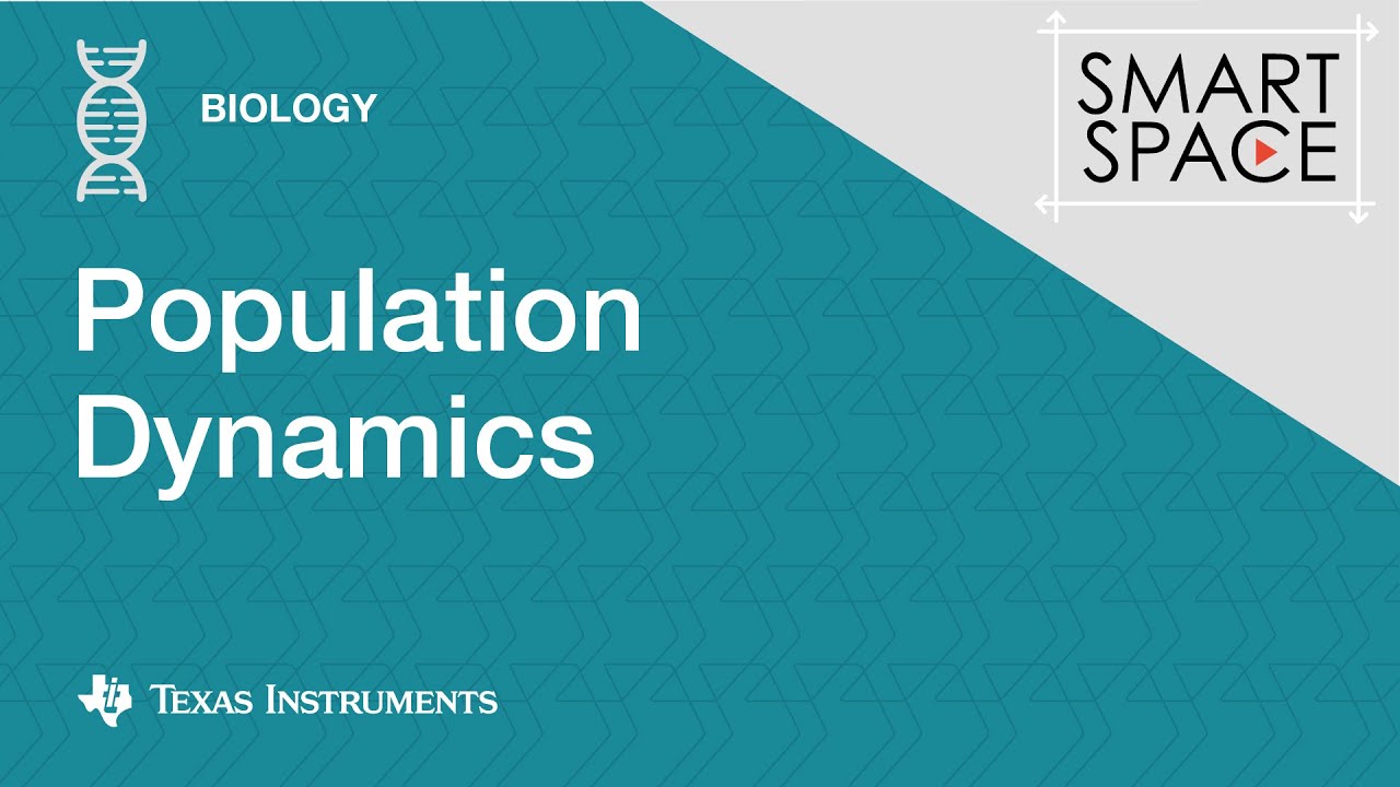 Population Dynamics: Biology Video Lesson