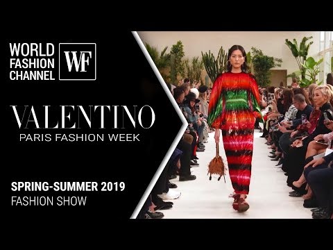 Valentino spring-summer 2019 Paris fashion week