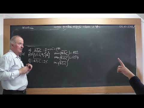 2/2 Lectia 1560 - Clasa 6 - Criterii de divizibilitate Teorema impartirii cu rest Operatii cu puteri