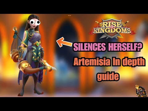 ARTEMISIA SO POWERFUL THAT LILTH NERFED HER?! Rise of kingdoms guide [pairs, talents, skills]