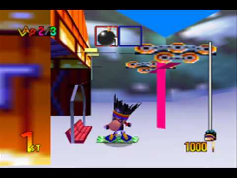 Snowboard Kids Nintendo 64