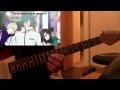 (TABS) Gatchaman Crowds Op - Guitar Cover ...