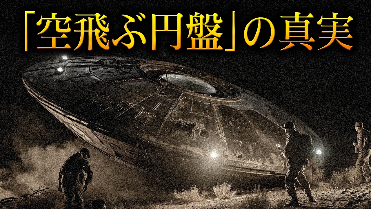 アメリカが隠した「空飛ぶ円盤」。その正体は？