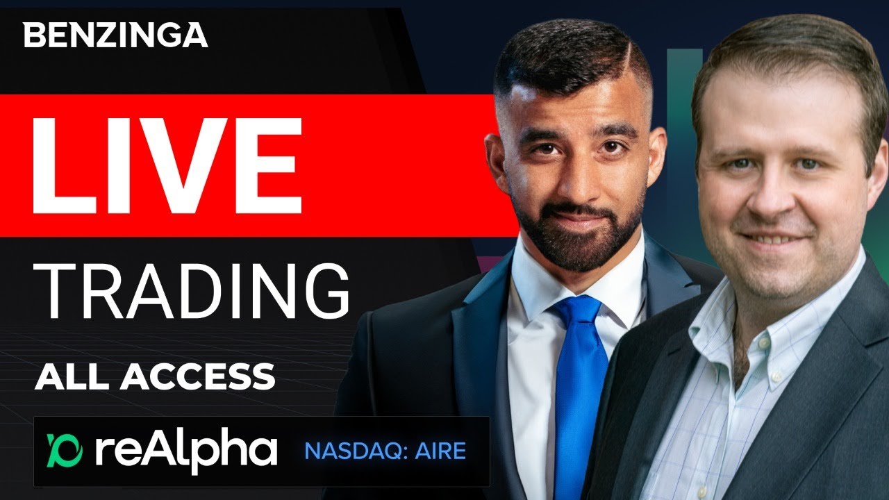 🔴 LIVE Stocks & Options Trading With Benzinga + All-Access | August 22nd, 2024