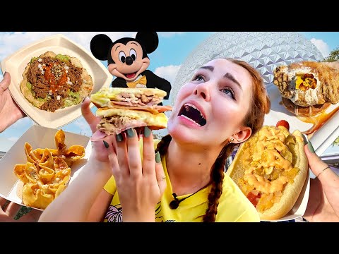 I Ate Everything at Epcot’s Flower & Garden Festival (and Drank All Around the World!)