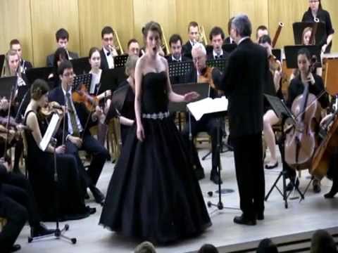 Gaetano Donizetti - Linda di Chamounix "O luce di quest anima" - Eva Kývalová