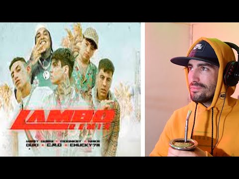 Reaccion a LAMBO Remix