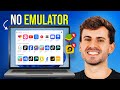How To RUN Android Apps On PC Without Any Emulator