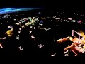 All I Want For Christmas Light Show Drone Footage