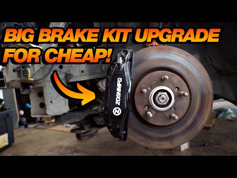 TLS Brembo Big Brake Upgrade for CHEAP on your HONDA! - Step by Step Guide