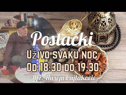 28. Postački - Hfz. Čajlaković Husejn, 2021