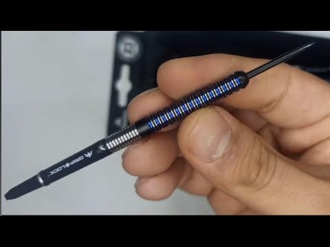 (D DART STORE) MISSION STEEL TIP DART - 23G/25G/27G M1 NIGHTFALL 90% Tungsten Steel Darts