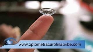 Los Lentes de Contacto que NO SE CAEN: los Lentes Esclerales | Lentes más Cómodos y Modernos