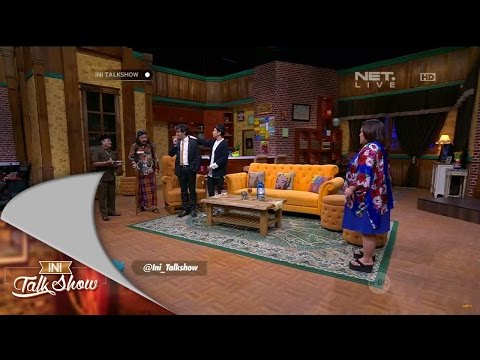Ini Talkshow 22 Oktober 2015 Part 1/6 - Tarra Budiman, Kartika Putri, Aryo Wahab & Yustin