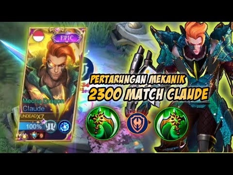 GILA! LU BARBAR GW JUGA BARBAR! MATCH FULL ADU MEKANIK! GK NGOTAK WARNYA! | TOP GLOBAL CLAUDE - MLBB