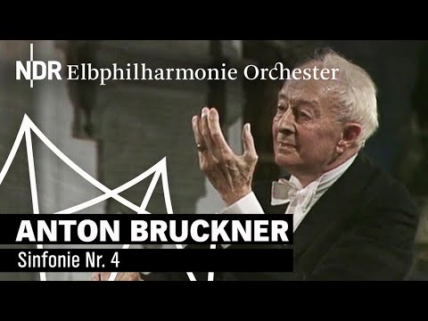 Anton Bruckner: Sinfonie Nr. 4 mit Günter Wand (1990) | NDR Elbphilharmonie Orchester