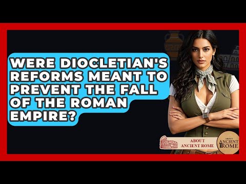 Were Diocletian's Reforms Meant To Prevent The Fall Of The Roman Empire? - All About Rome