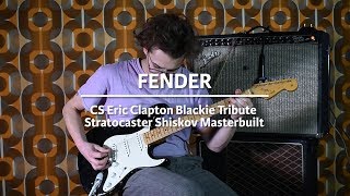 Video thumbnail for Fender Custom Shop Eric Clapton Blackie Tribute played by Maarten Dispa | Demo @ TFOA by TFOA Demos